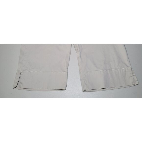 Woolrich Womens Size 6 Cropped Capri Pants Tan Pre-Owned - Picture 4 of 12